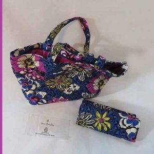 NWT Vera Bradley Mandy Tote and Wallet